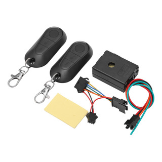 Scooter Eléctrico Antirrobo Dispositivo Alarma Bicicleta Sis Scooter Eléctrico Antirrobo Dispositivo Alarma Bicicleta Sis