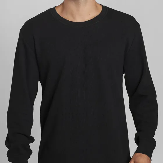 Camiseta Micropanal Frio Termico Negro