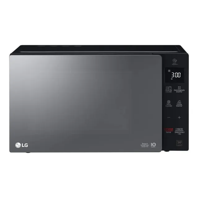 Horno De Microondas LG Neochef Con Grill Asar 1.5 Pies Negro