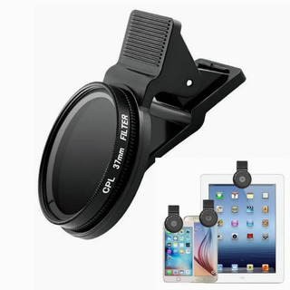 Filtro Cpl Polarizado Para Lentes De Smartphones Filtro Cpl Polarizado Para Lentes De Smartphones