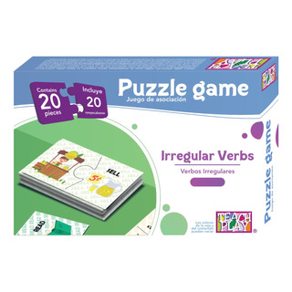 Juego De Asociación Verbos Irregulares En Inglés Teach Play Juego De Asociación Verbos Irregulares En Inglés Teach Play