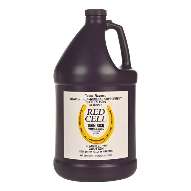 Red Cell Multivitaminico Mejora Apetito Condicion Corporal