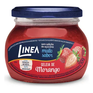 Geleia Linea Sabor Morango De 230g Geleia Linea Sabor Morango De 230g