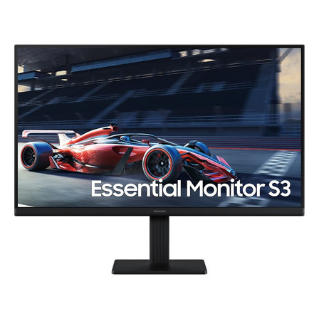 Monitor Gamer Samsung 24 Fhd,100 Hz, Hdmi, Vga,preto, S3 Monitor Gamer Samsung 24 Fhd,100 Hz, Hdmi, Vga,preto, S3