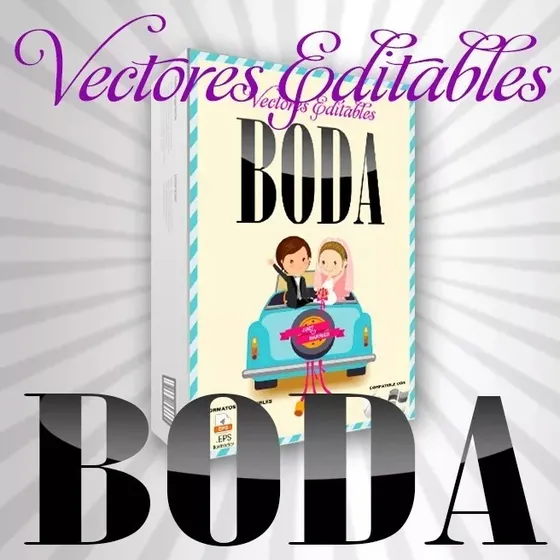 Vectores Editables Para Boda Super Paquete A Un Super Precio