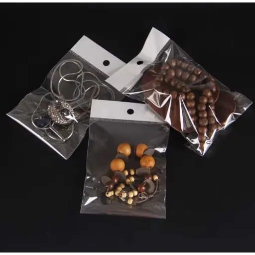 Bolsas De Celofán Autoadhesivas Para Exhibir 7x14 Cm
