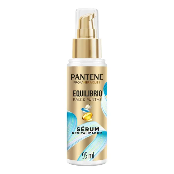 Sérum Revitalizador Equilibrio Raíz Y Puntas 95ml Pantene