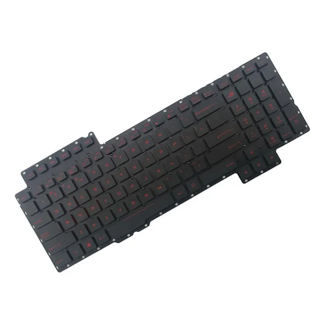 Zy Teclado De Diseño En Inglés For Pc Asus Rog G752 G752v