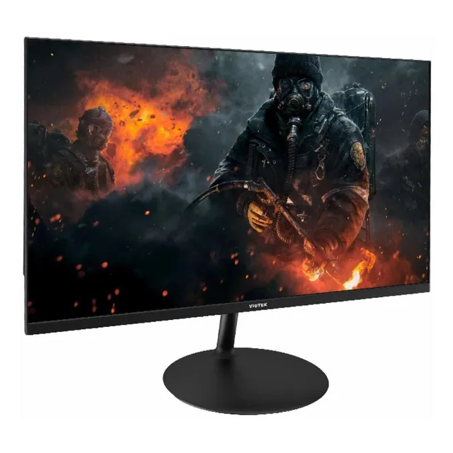 Fps Rts Optimized Viotek Monitor Para Videojuego Negro