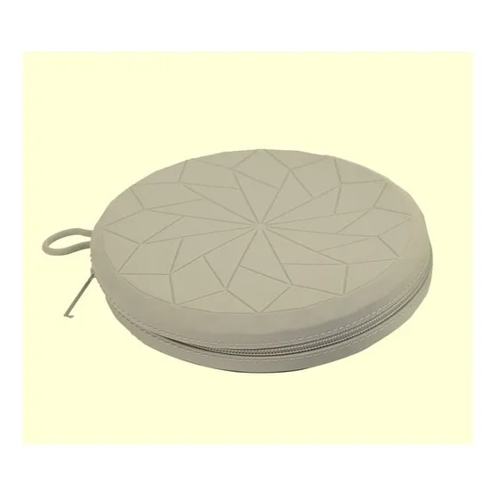 Plato De Silicona 2 Servicios Para Viaje Mascotas 475ml