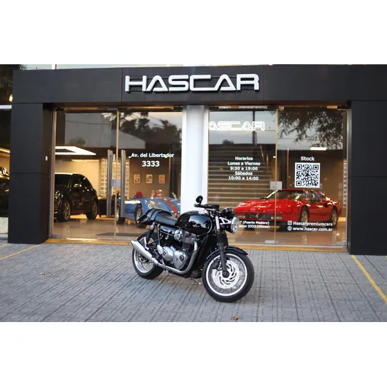 Triumph Thruxton 1200