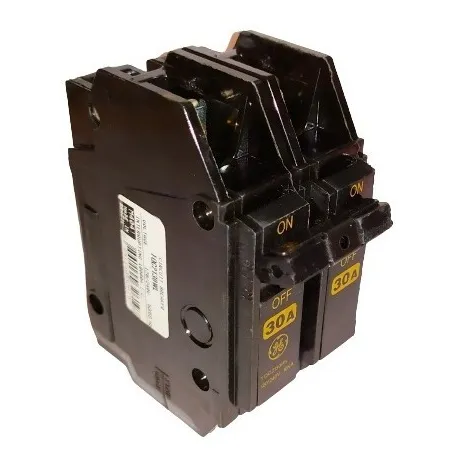 Breaker Superficial 2x30 Amp. General Electric. Original