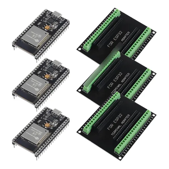 Tarjeta De Desarrollo Esp32 Wifi Bluetooth 38 Pines Breakout