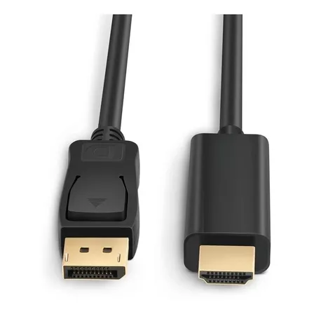 Cabo Adaptador Displayport Para Hdmi 1.8 Metros - Tomate