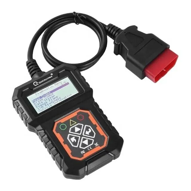 Scanner Automotriz Hallbar obd Ii Diagnostico Taller
