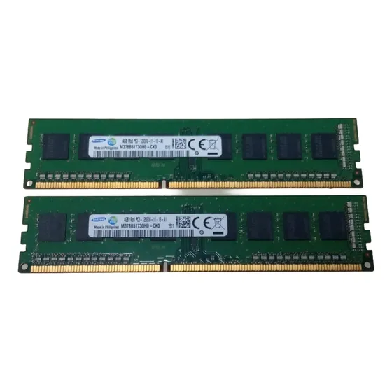 Memoria Ram Ddr3 8gb (4 Gb X 2) Kit 1600mhz Pc3-12800 1.5v