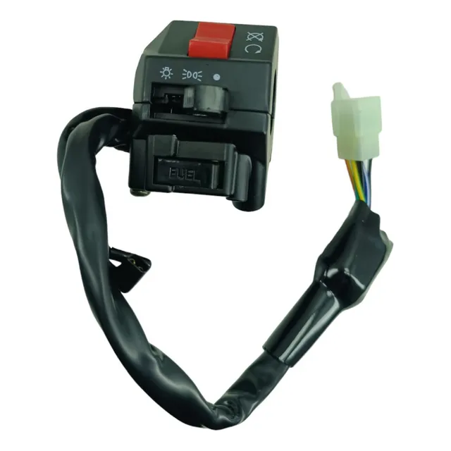 Comando Derecho Ak125-150-180 Ttr Ttx Con Run