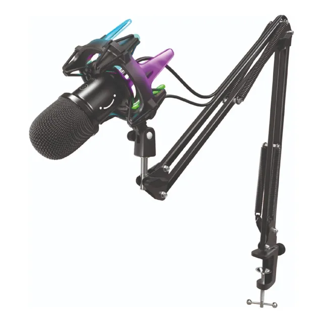 Kit Micrófono Fifine K651 Usb Con Brazo Articulado Y Filtro