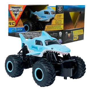 Monster Jam Vehiculo Camion Control Remoto Rc Spin Master Monster Jam Vehiculo Camion Control Remoto Rc Spin Master