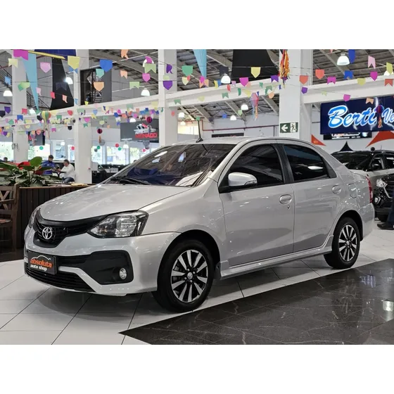 Toyota Etios 1.5 Xls Sedan 16v Flex 4p Automático