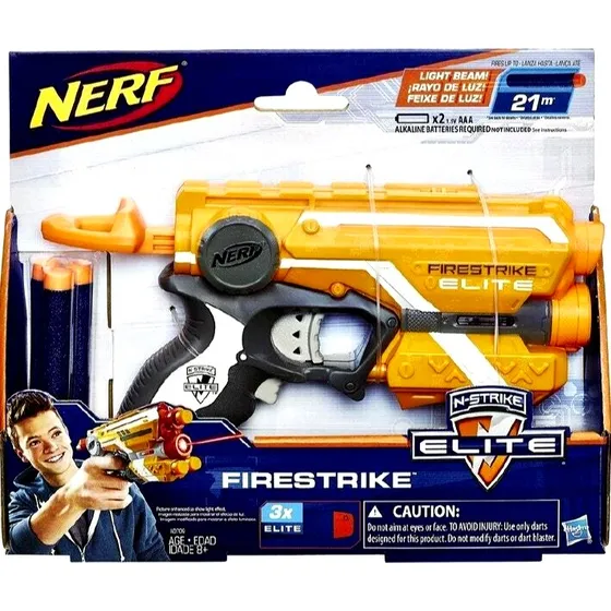 Nerf N-strike Elite Firestrike Original Hasbro
