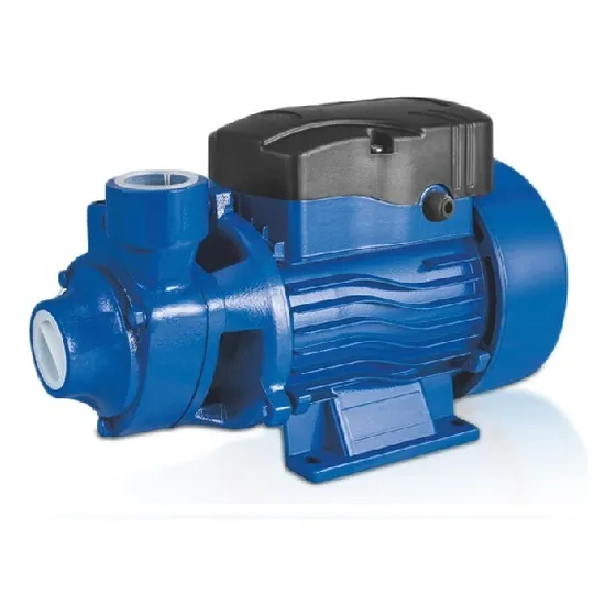 Bomba Agua Periférica 0.5hp 1 X 1 Barletta Qb60