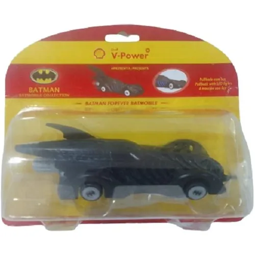 Miniatura Batmóvél Shell V-power Batman Forever 