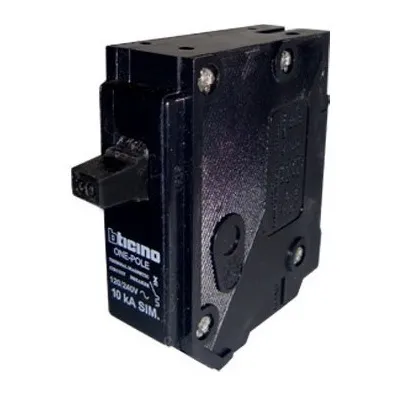 Breaker Empotrable Interruptor Thql 1px30a Bticino Embutir