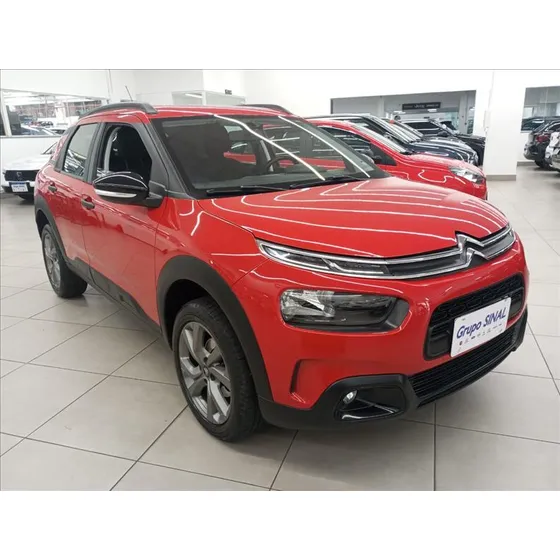 Citroën C4 Cactus 1.6 Vti 120 Feel Eat6