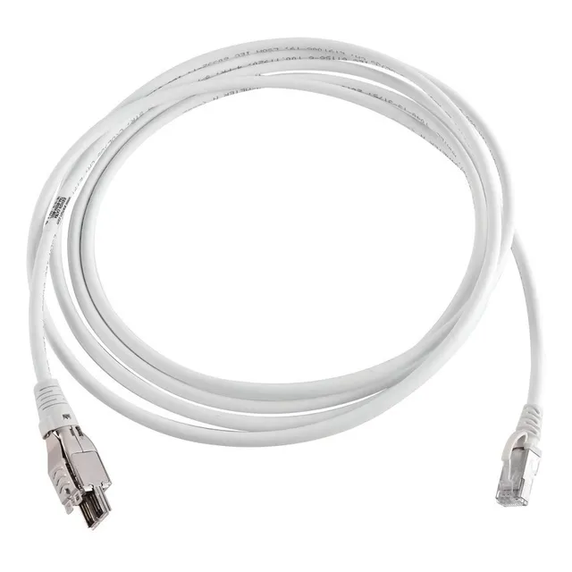 Patch Cord Cable Parcheo Red Utp Categoria 6a 3 M Blanco