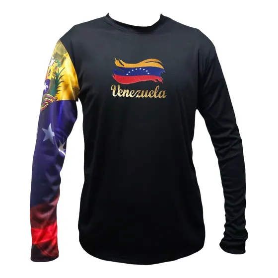Sudadera Venezuela Manga Larga Caballero Xl Envío Gratis