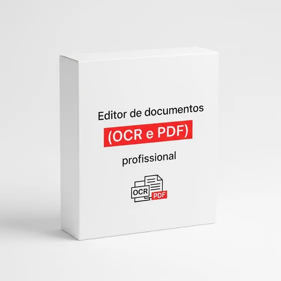 Edição De Documentos Ocr E Pdf  .