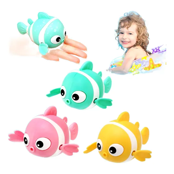 GavImport Kit 3 Peces De Plástico Juego Para Ducha Juguetes De Baño Para Niños