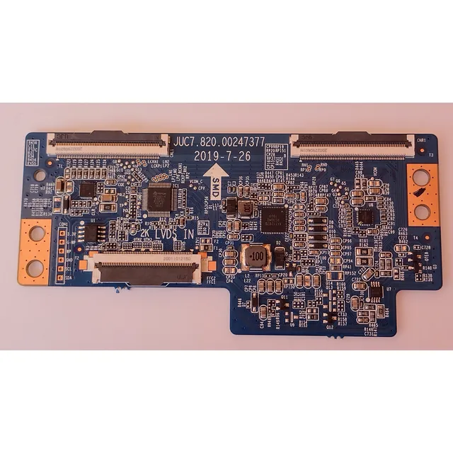 Placa T Com Rca Xf43sm