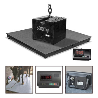 Balanza Plataforma Pesa Digital Industrial 3 Toneladas Marca Aspor 1.2 Metros X 1.2 Metros Para Carga Pesada Maquinaria Ganado Agricultura Calibrable Inalámbrica Recargable Tecla Tara Y Zero Balanza Plataforma Pesa Digital Industrial 3 Toneladas Marca Aspor 1.2 Metros X 1.2 Metros Para Carga Pesada Maquinaria Ganado Agricultura Calibrable Inalámbrica Recargable Tecla Tara Y Zero