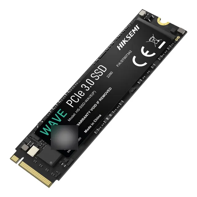 Disco Sólido Hiksemi Wave(p) Hs-ssd- 256g Pcie 3.0 Nvme