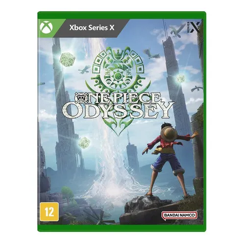 Console Bandai Namco One piece odyssey cor cinza-escuro 2023