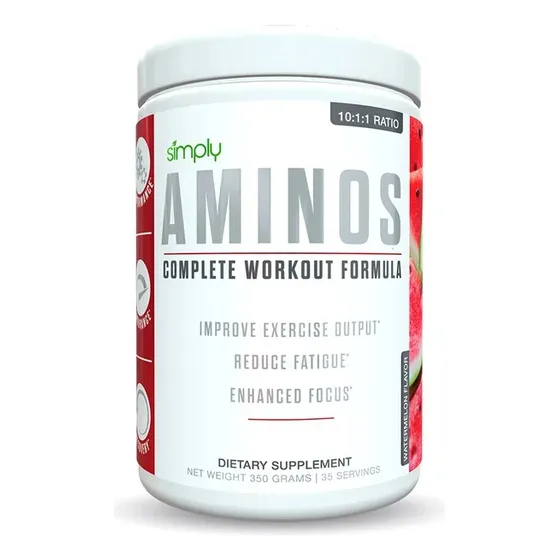  Suplemento Simply Amino De 35 Servicios