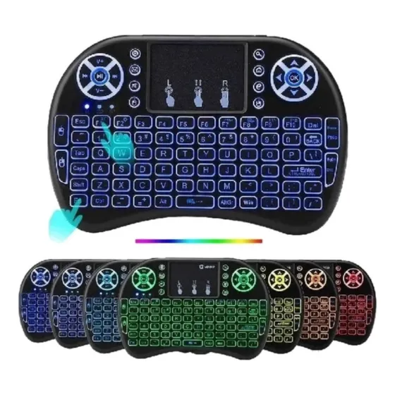 Teclado Mini Inalámbrico Keyboard