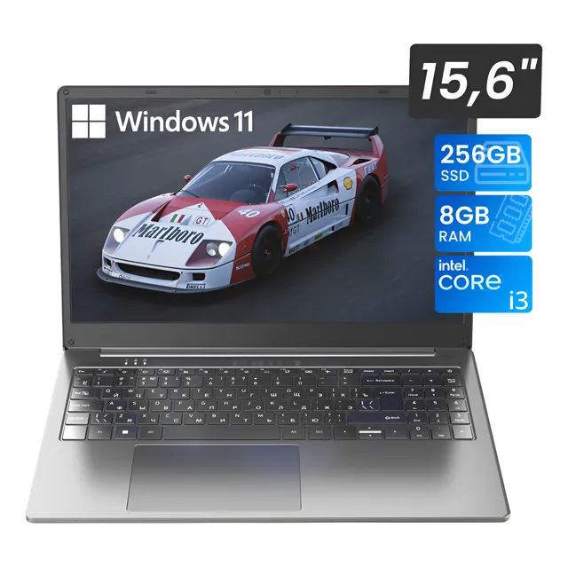 Notebook Windows 11 Intel Core I3 8gb 256gb 15,6'' Full Hd