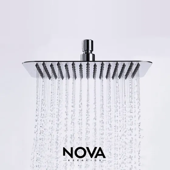 Nova Regadera 8  Element Neo Acero Inox