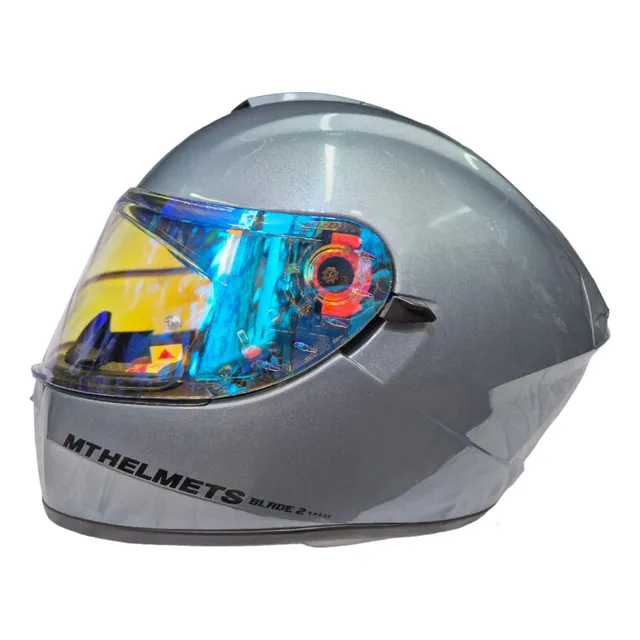 Casco Para Moto Marca Mt Blade 2 Sv, Certificado Ece R2205