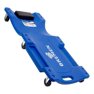 Carro Esteira Azul Mecânico C/ Encosto Cap150kg Bremen Carro Esteira Azul Mecânico C/ Encosto Cap150kg Bremen