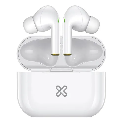 Audífonos In-ear Inalámbricos Klipxtreme Tunefibuds Blanco
