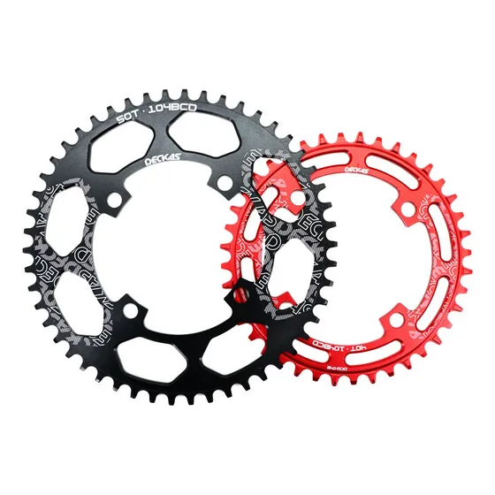 Li Plato De Bicicleta 104 Mm Bcd 40-42t Dientes Mtb Redondo