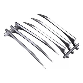 Garras De Lobezno De Plástico Duraderas, 1 Par Para Cosplay Garras De Lobezno De Plástico Duraderas, 1 Par Para Cosplay