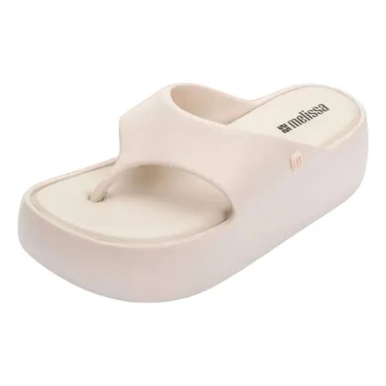 Chinelo De Dedo Tamanco Platform Conforto Free Thong Melissa
