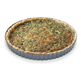 Molde Con Fondo Extraíble Para Tarta Y Quiche 24 Cm Molde Con Fondo Extraíble Para Tarta Y Quiche 24 Cm