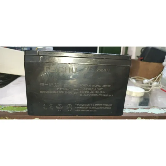 Batería 12v 12ahm Siclo Profundo
