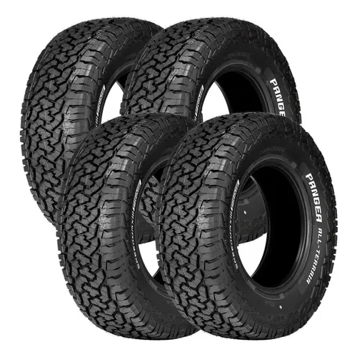 Pneu Bfgoodrich 255/70r16 120/117s All Terrain T/a Ko2 | MercadoLivre